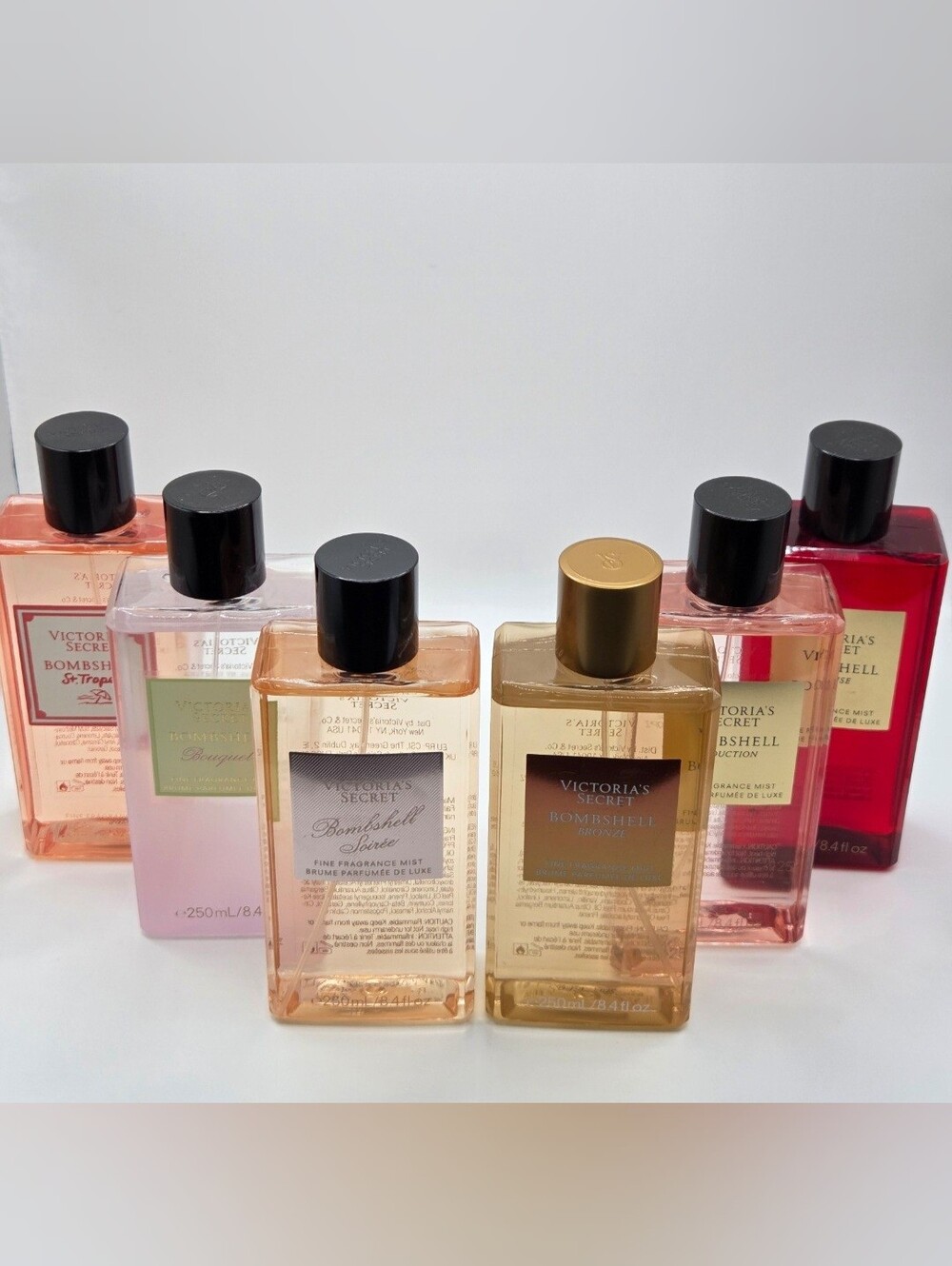 Victoria's Secret Fine Fragrance Mists Bundle 6PC New! - Picture 2 of 6